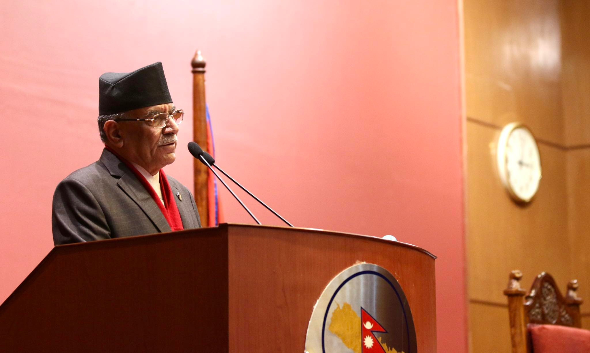 आर्थिक समृद्धिबाट जातीय विभेद अन्त्य गर्न सकिन्छ- प्रधानमन्त्री प्रचण्ड