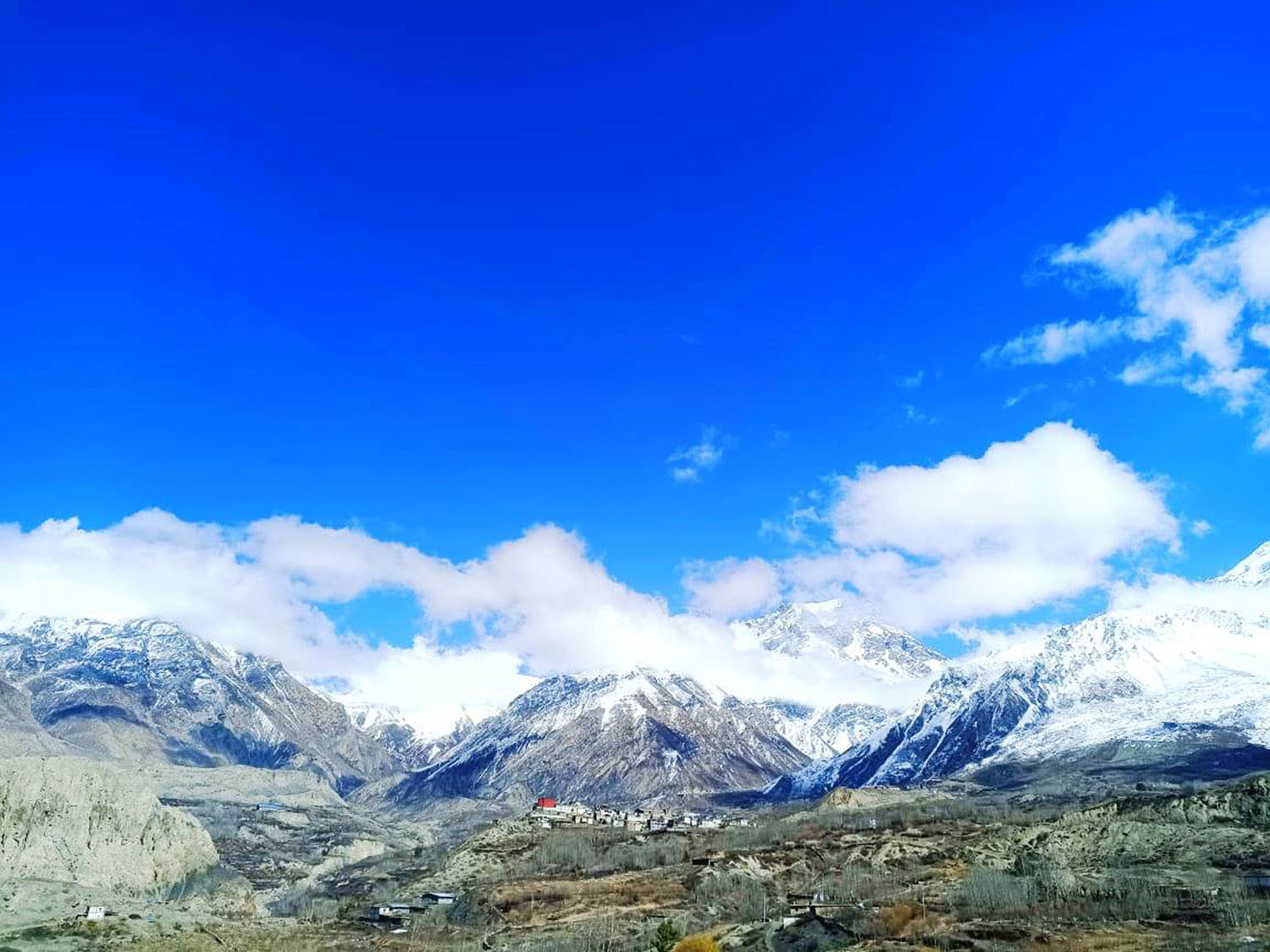 थोरोङ्लापास क्षेत्र