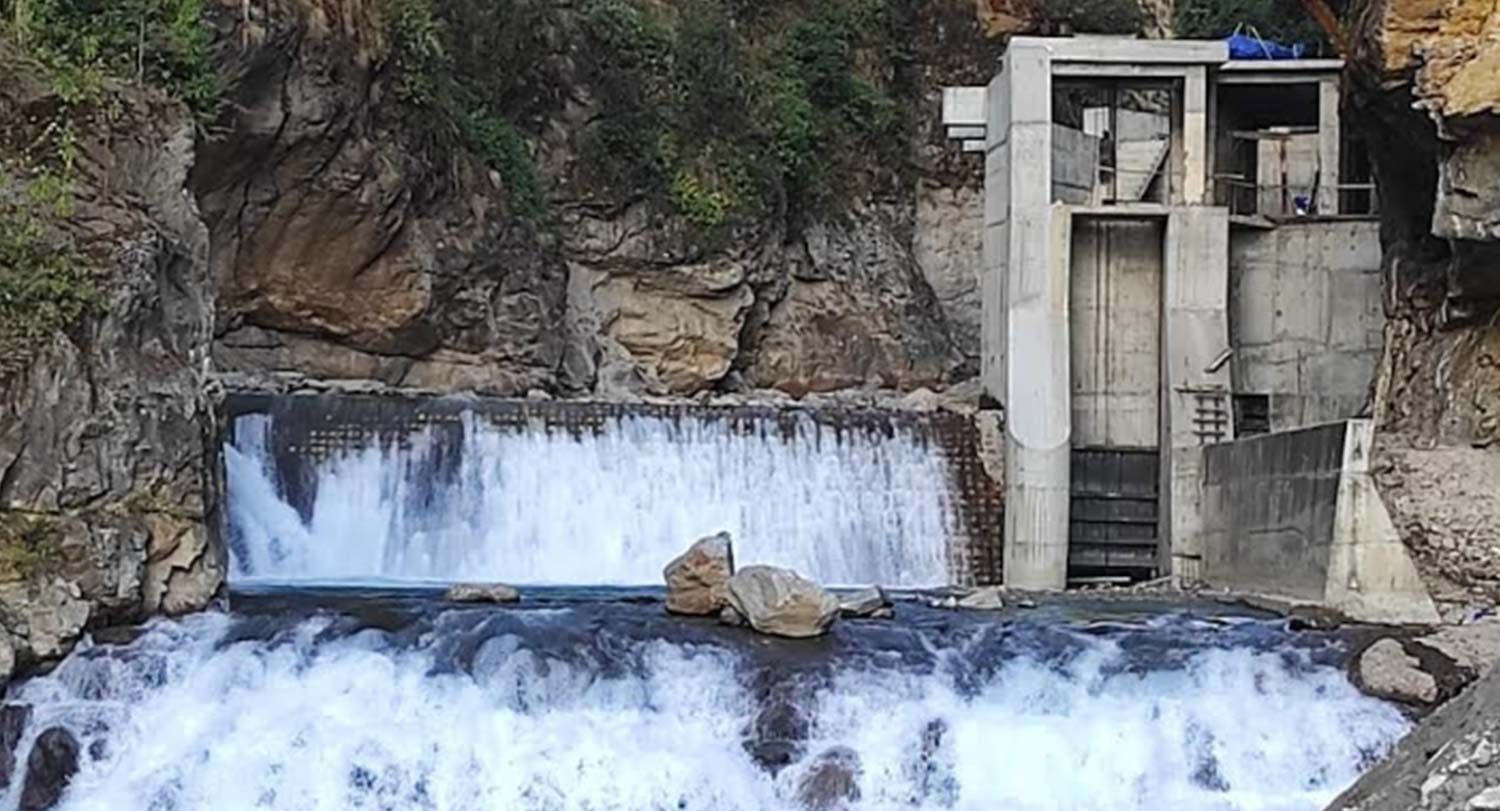 सुपर मादी जलविद्युत् आयोजना राष्ट्रिय  प्रशारण लाइनमा जडान