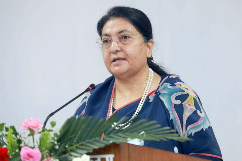ईदले आपसी सद्भाव, सहिष्णुता र सहकार्य थप सुदृढ बनाएको छः पूर्वराष्ट्रपति भण्डारी