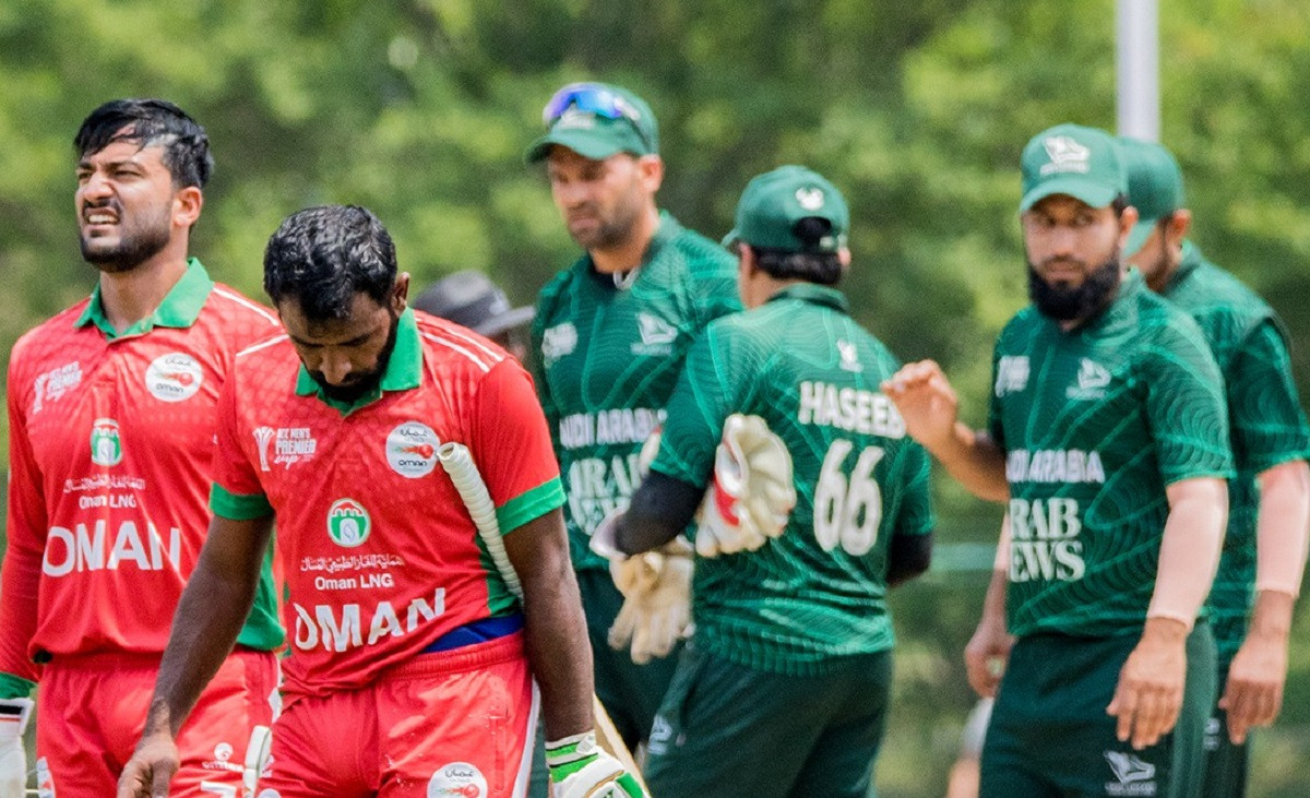 साउदी अरेबियालाई हराउँदै ओमान सेमिफाइनलमा पुग्यो