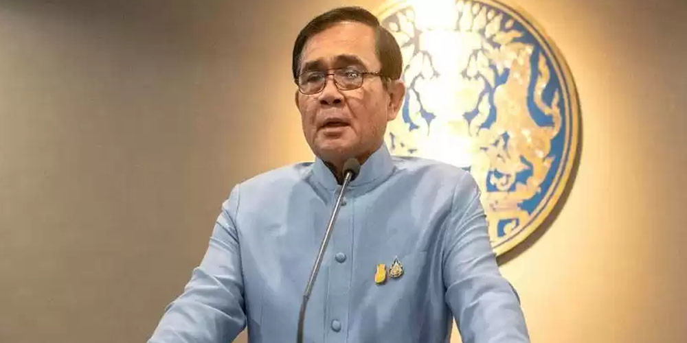 थाइल्याण्डका प्रधानमन्त्रीद्वारा संसद विघटन