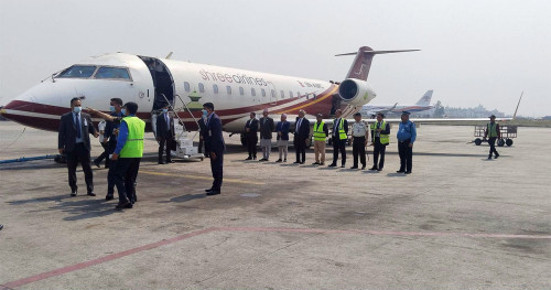 राष्ट्रपति पौडेललाई उपचारका लागि भारत लगियो