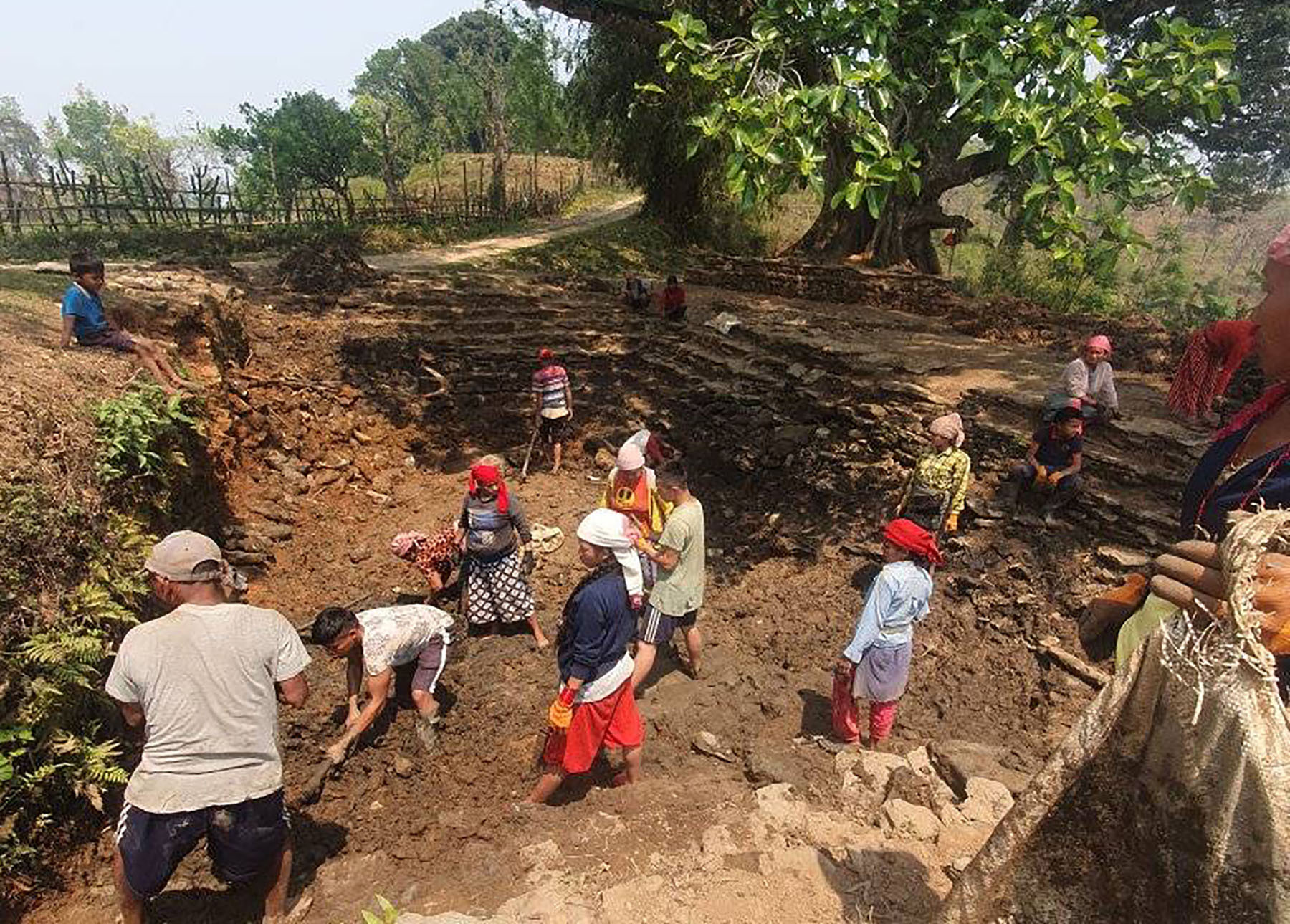 पोखरी संरक्षण