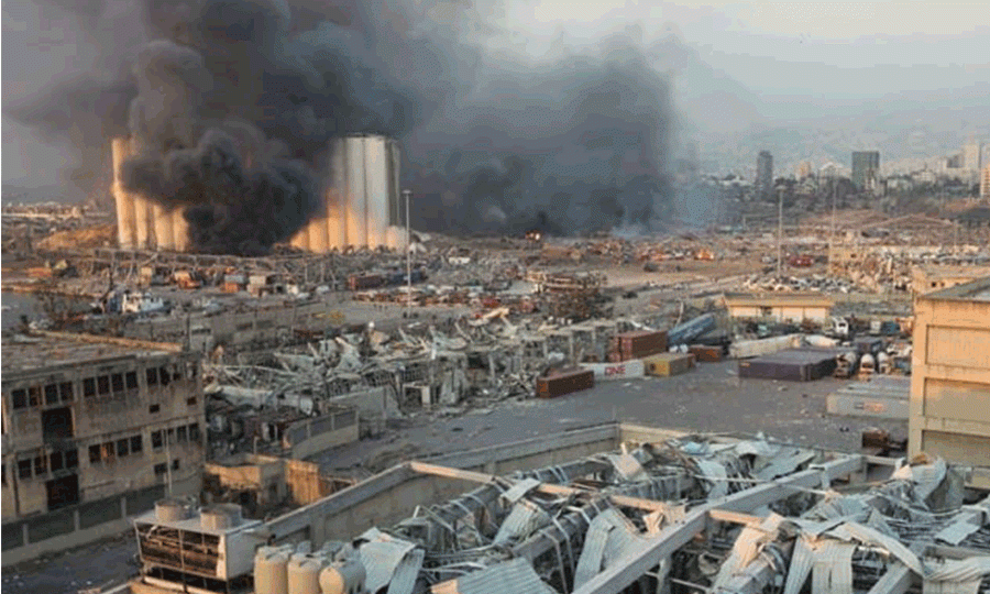 लेबनानमा स्थानीय मुद्राको गिरावटलाई लिएर विरोध प्रदर्शन