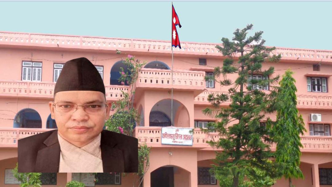 न्यायाधीश भुवन गिरी गोँगबुबाट पक्राउ