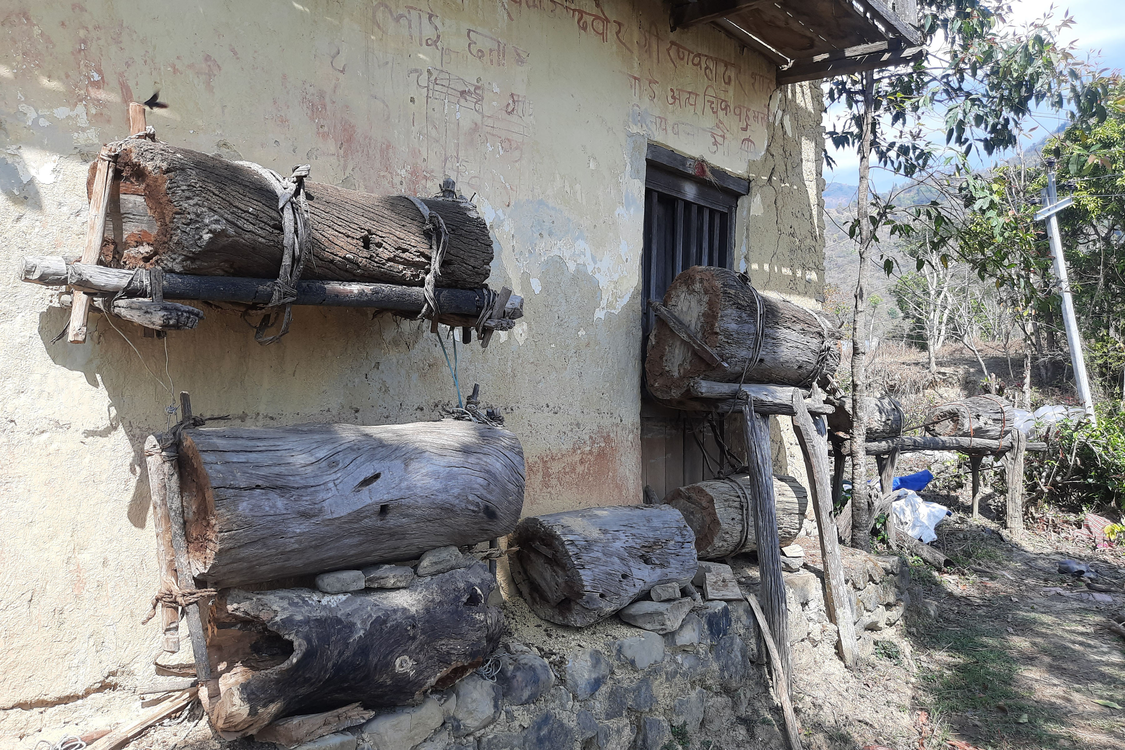 मौरीको घार