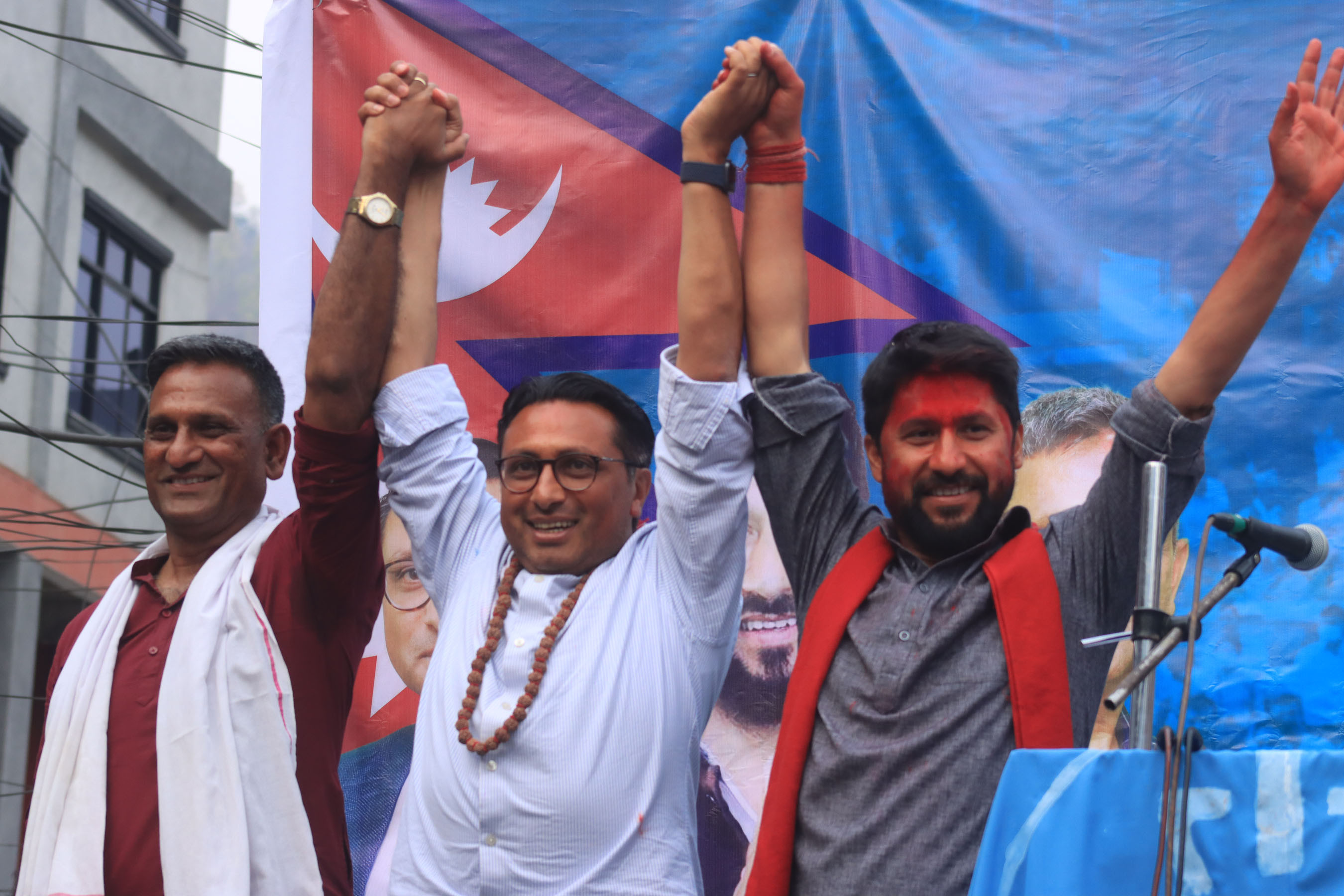 रास्वपाद्वारा मतदातालाई धन्यवाद