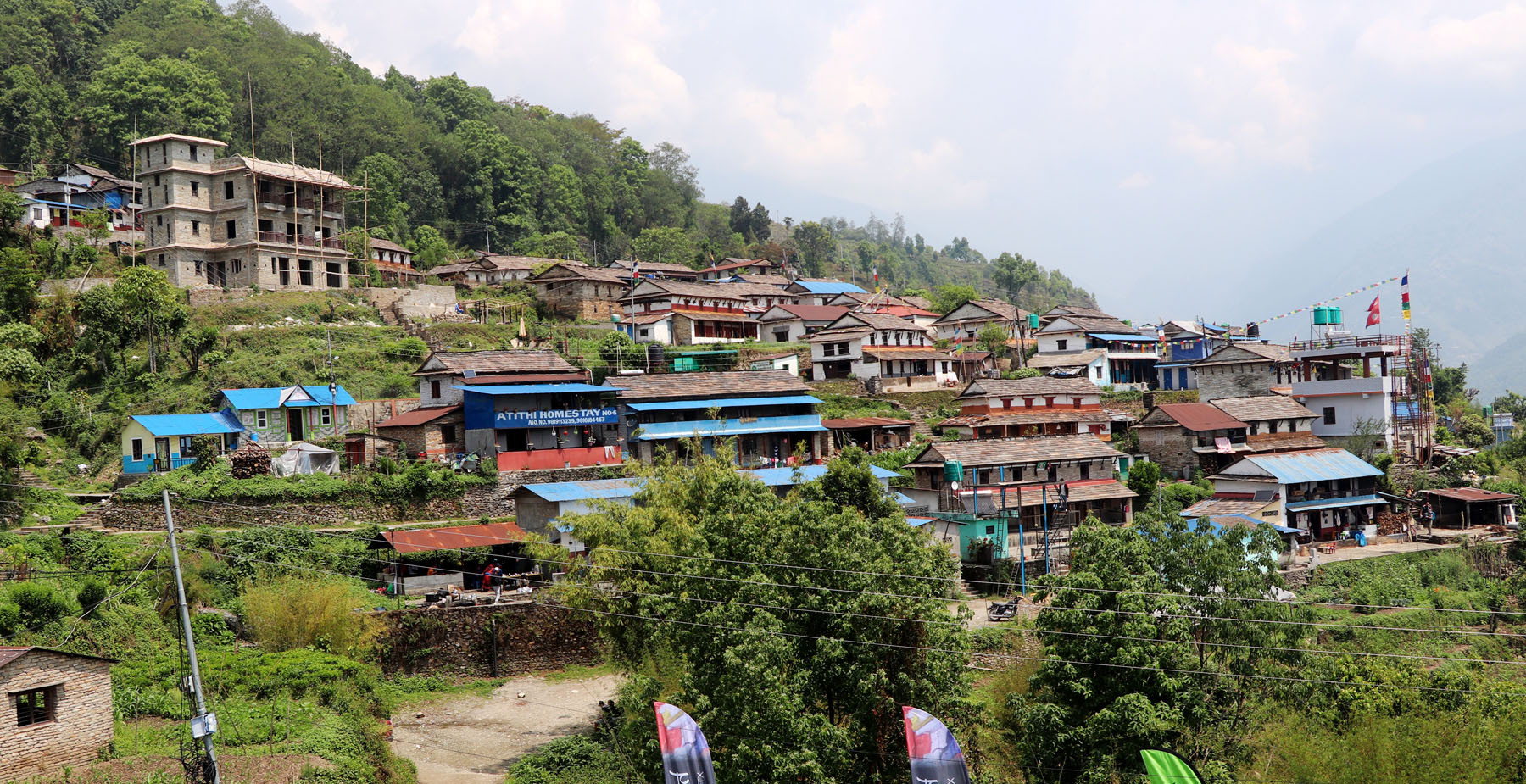 पर्यटकीय गाउँ ल्वाङ