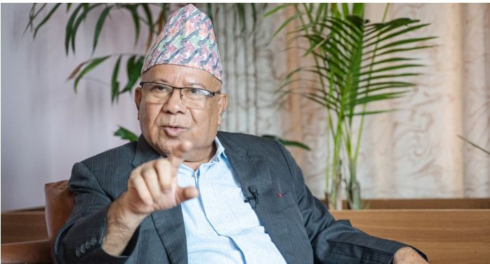 सम्पादकहरूसँग माधव नेपालले भने– यो गठबन्धन पाँच वर्षसम्म टिक्छ