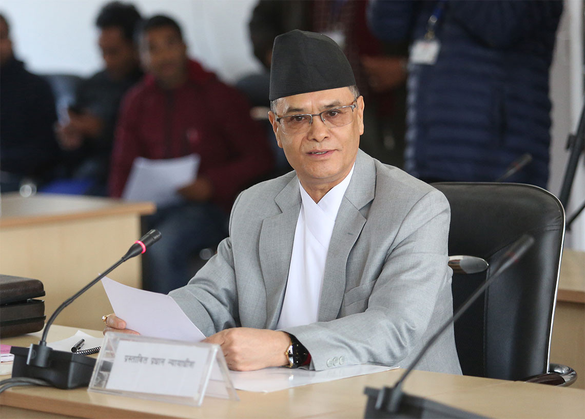 प्रधान न्यायाधीश चोलेन्द्र शमशेर ज.ब.रा.को सर्वोच्च अदालतमा प्रवेश रोक्ने छेक्ने तयारी