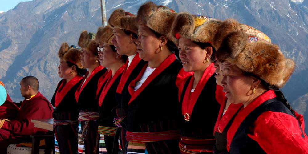 नयाँ वर्षलाई स्वागत गरी मनाइयो ग्याल्पो ल्होसार