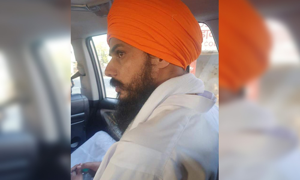 खालिस्तान समर्थक नेता अमृतपाल सिंह पक्राउ